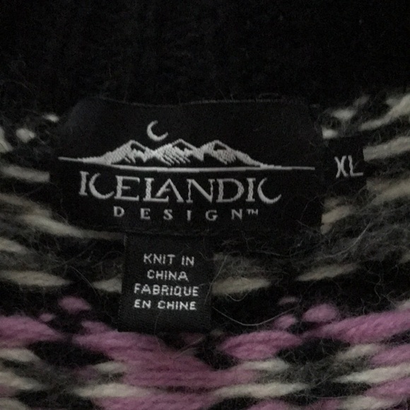 Icelandic wool sweater - Picture 2 of 5